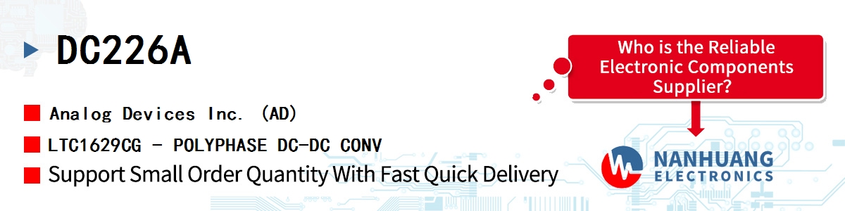 DC226A ADI LTC1629CG - POLYPHASE DC-DC CONV