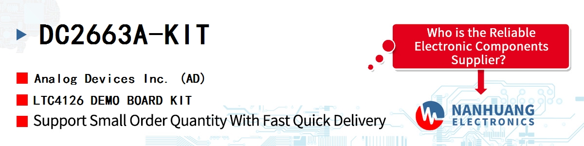 DC2663A-KIT ADI LTC4126 DEMO BOARD KIT