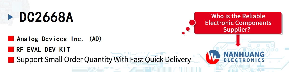 DC2668A ADI RF EVAL DEV KIT