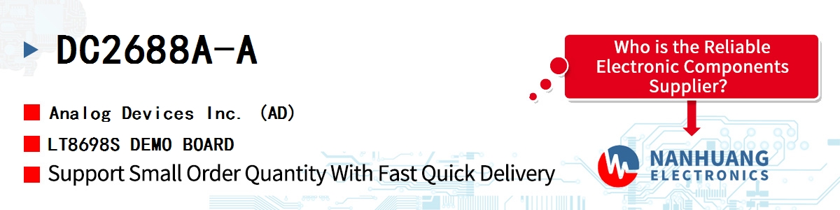 DC2688A-A ADI LT8698S DEMO BOARD