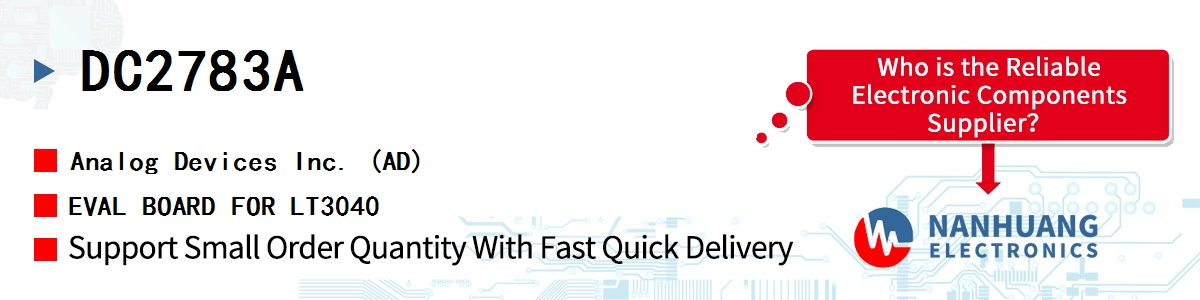 DC2783A ADI EVAL BOARD FOR LT3040