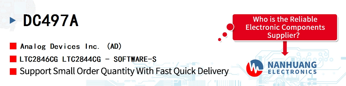 DC497A ADI LTC2846CG LTC2844CG - SOFTWARE-S