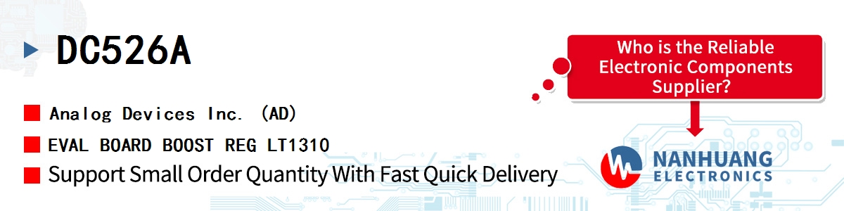 DC526A ADI EVAL BOARD BOOST REG LT1310