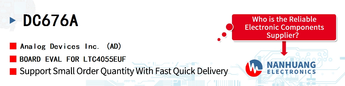 DC676A ADI BOARD EVAL FOR LTC4055EUF