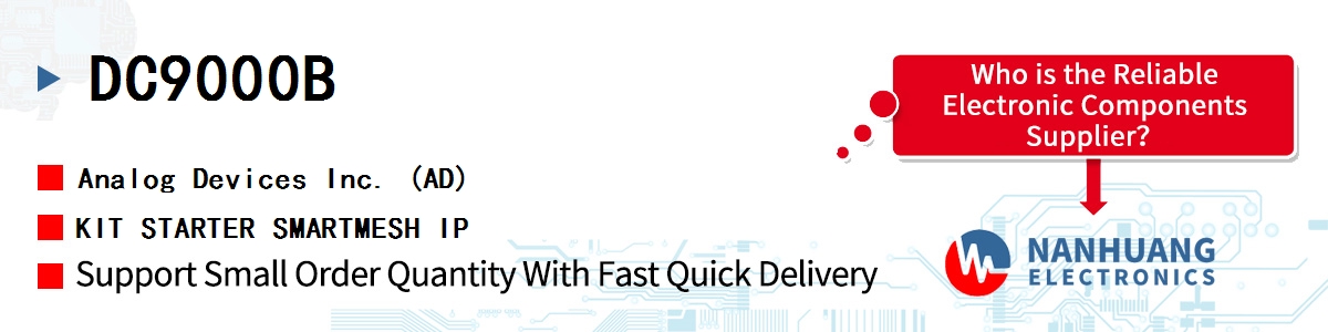 DC9000B ADI KIT STARTER SMARTMESH IP