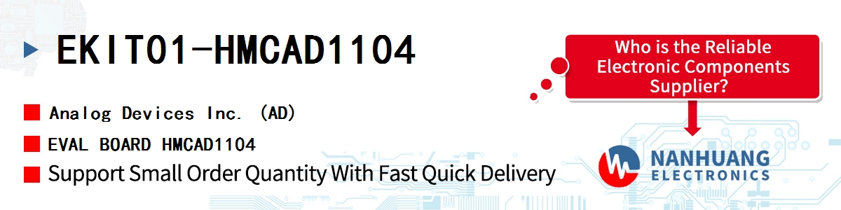 EKIT01-HMCAD1104 ADI EVAL BOARD HMCAD1104