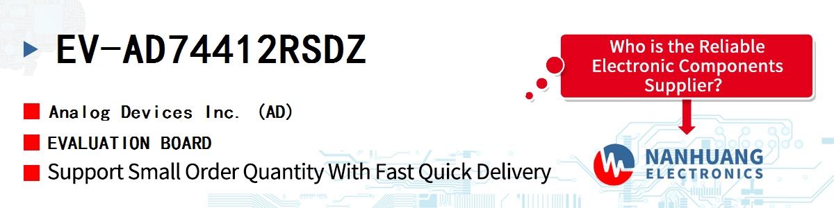 EV-AD74412RSDZ ADI EVALUATION BOARD