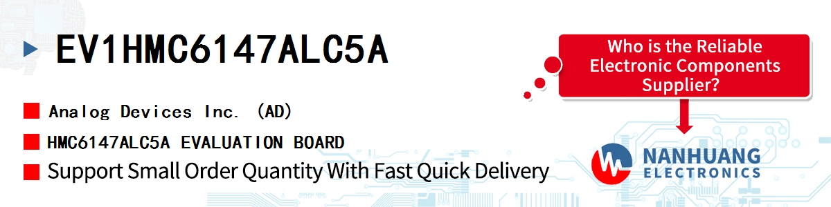 EV1HMC6147ALC5A ADI HMC6147ALC5A EVALUATION BOARD
