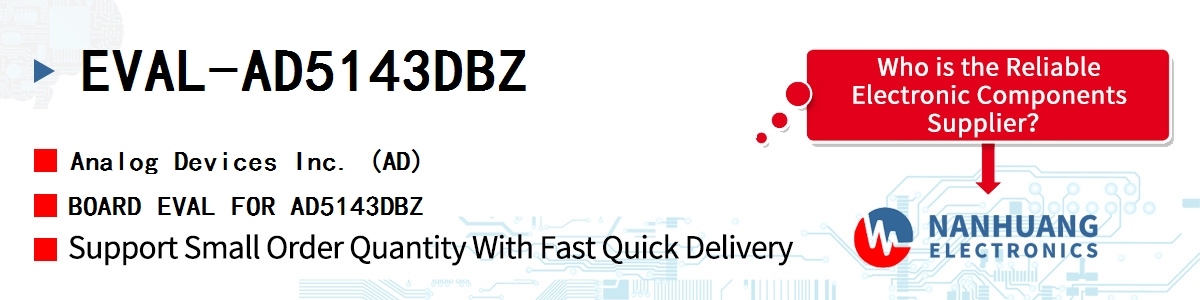 EVAL-AD5143DBZ ADI BOARD EVAL FOR AD5143DBZ