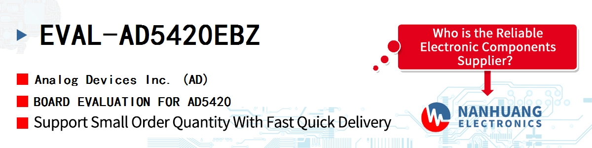 EVAL-AD5420EBZ ADI BOARD EVALUATION FOR AD5420