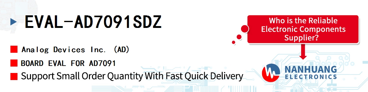 EVAL-AD7091SDZ ADI BOARD EVAL FOR AD7091