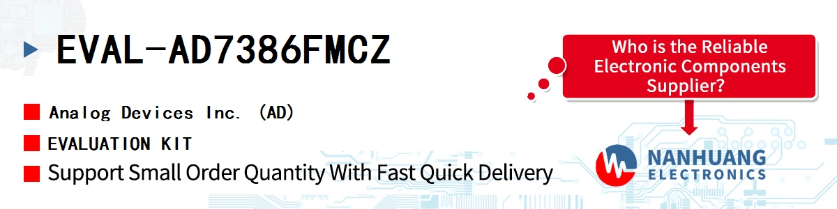 EVAL-AD7386FMCZ ADI EVALUATION KIT
