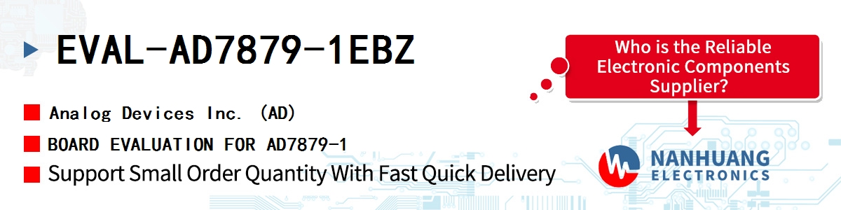 EVAL-AD7879-1EBZ ADI BOARD EVALUATION FOR AD7879-1