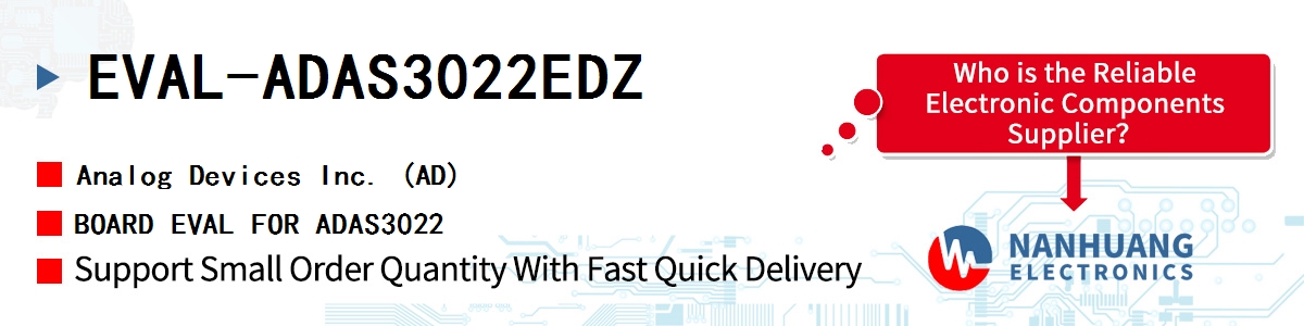 EVAL-ADAS3022EDZ ADI BOARD EVAL FOR ADAS3022