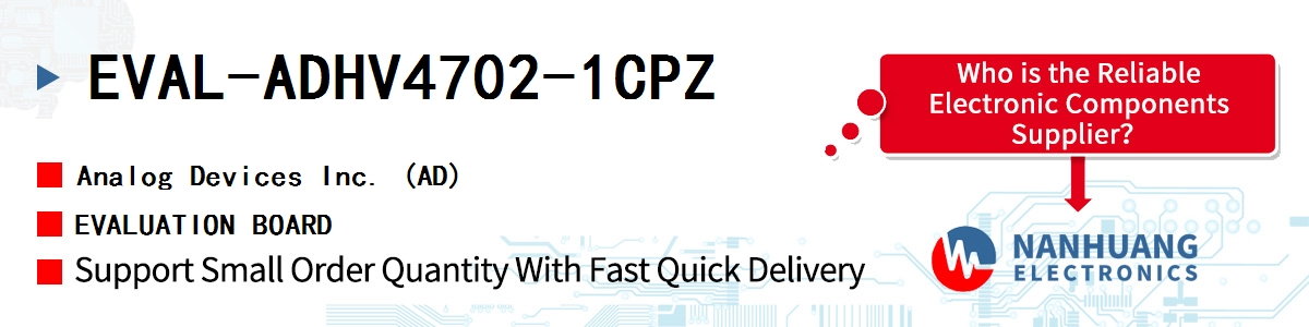 EVAL-ADHV4702-1CPZ ADI EVALUATION BOARD