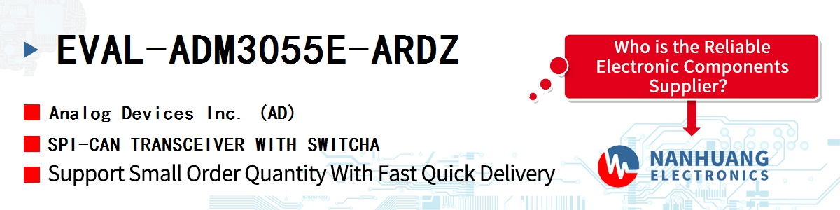 EVAL-ADM3055E-ARDZ ADI SPI-CAN TRANSCEIVER WITH SWITCHA