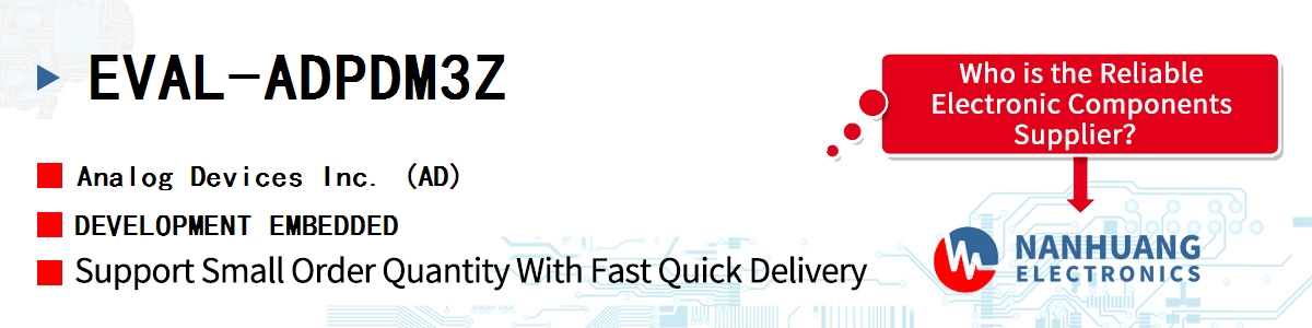 EVAL-ADPDM3Z ADI DEVELOPMENT EMBEDDED