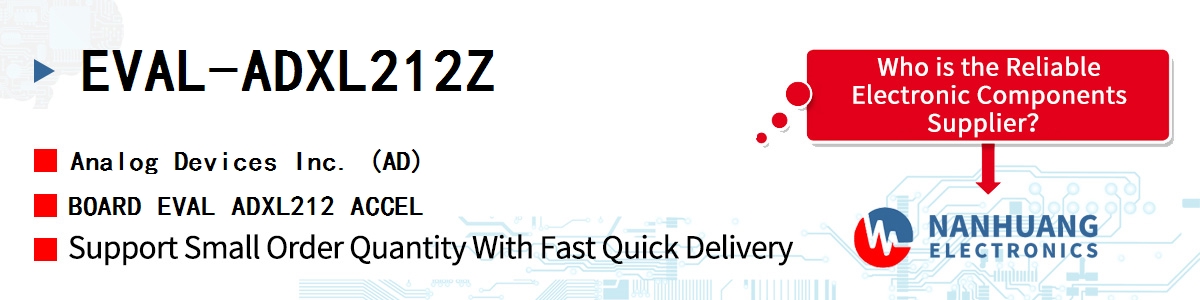 EVAL-ADXL212Z ADI BOARD EVAL ADXL212 ACCEL