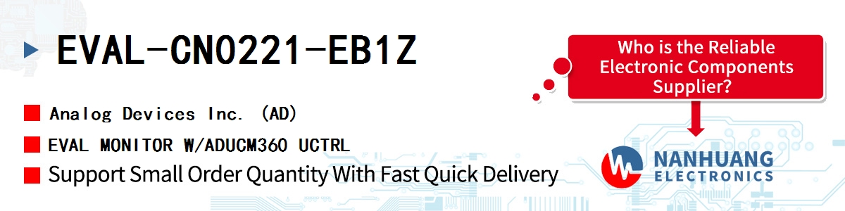 EVAL-CN0221-EB1Z ADI EVAL MONITOR W/ADUCM360 UCTRL