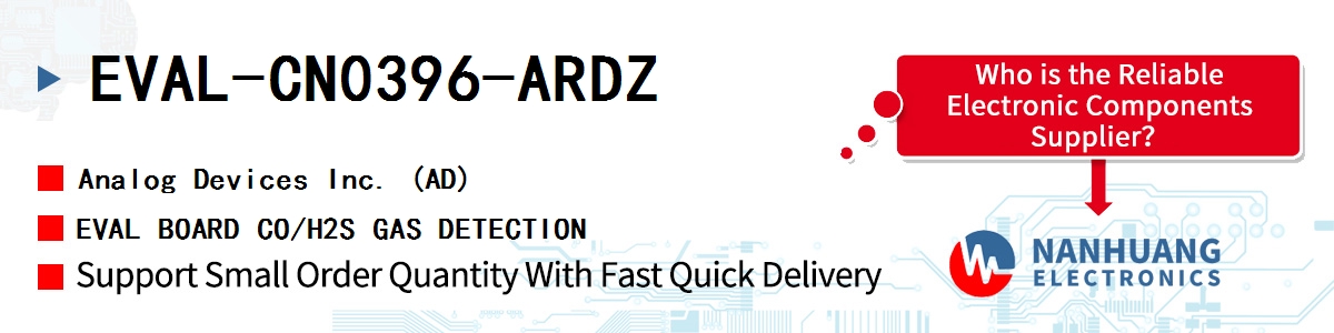 EVAL-CN0396-ARDZ ADI EVAL BOARD CO/H2S GAS DETECTION