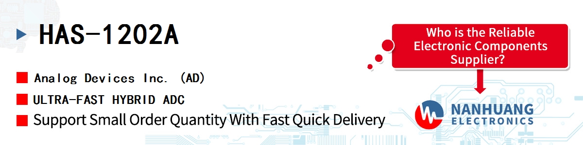 HAS-1202A ADI ULTRA-FAST HYBRID ADC