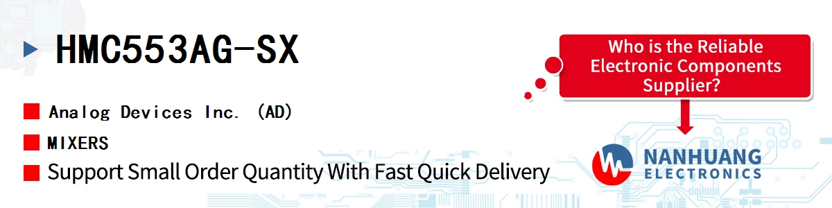 HMC553AG-SX ADI MIXERS