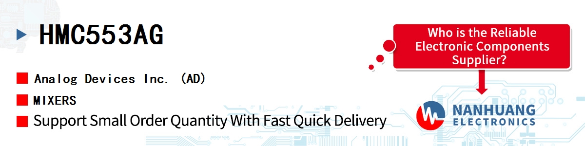 HMC553AG ADI MIXERS