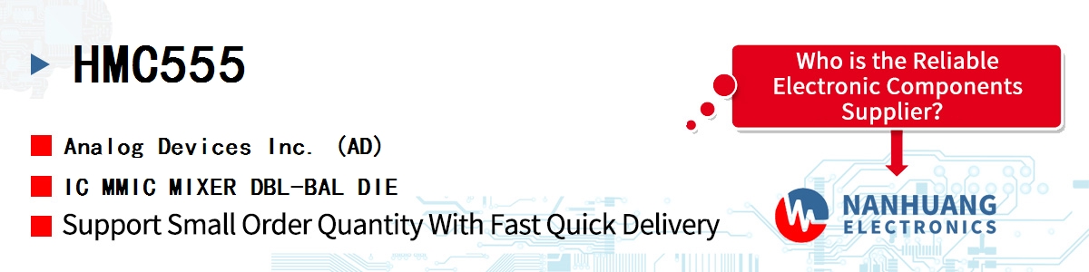 HMC555 ADI IC MMIC MIXER DBL-BAL DIE