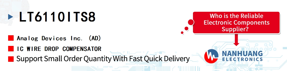 LT6110ITS8 ADI IC WIRE DROP COMPENSATOR