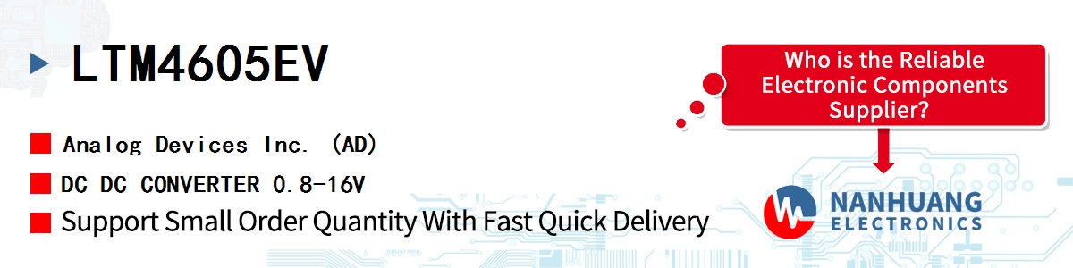 LTM4605EV ADI DC DC CONVERTER 0.8-16V