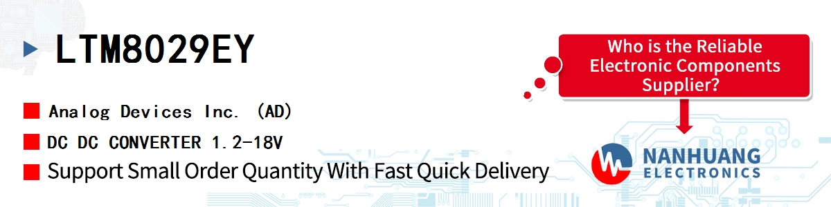 LTM8029EY ADI DC DC CONVERTER 1.2-18V