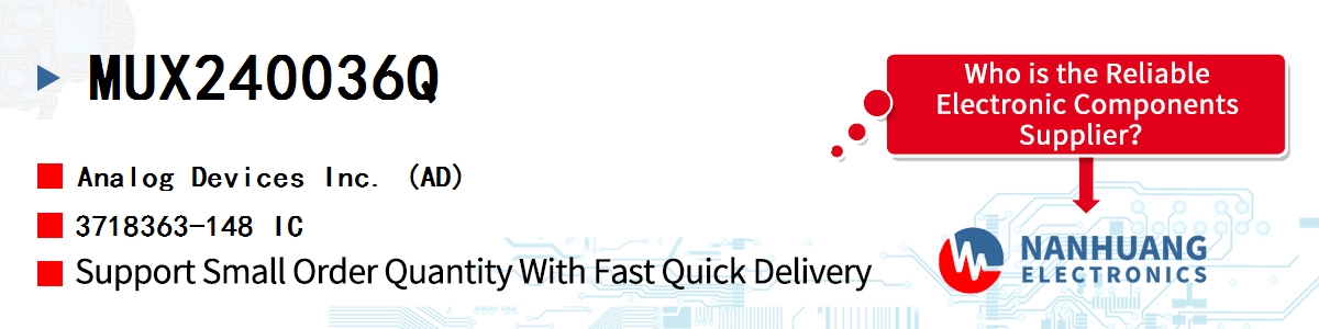 MUX240036Q ADI 3718363-148 IC